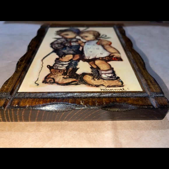Vintage Hummel wall art 4 pc set - Picture 5 of 10